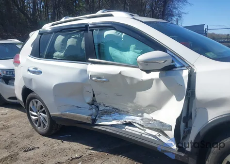 2014 Nissan Rogue Sl from USA, damaged, VIN 5N1AT2MV3EC753925